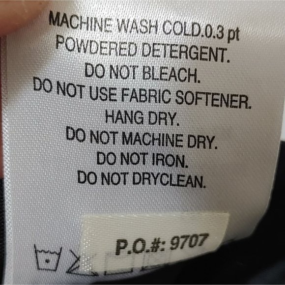 Dakine Blazer Gloves, Black, Medium,  Style #1300-350-25 C01-0153 - Picture 6 of 8